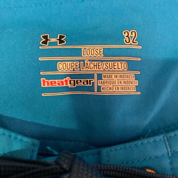 Under Armour Swim Trunks Size 32 - Picture 7 of 8